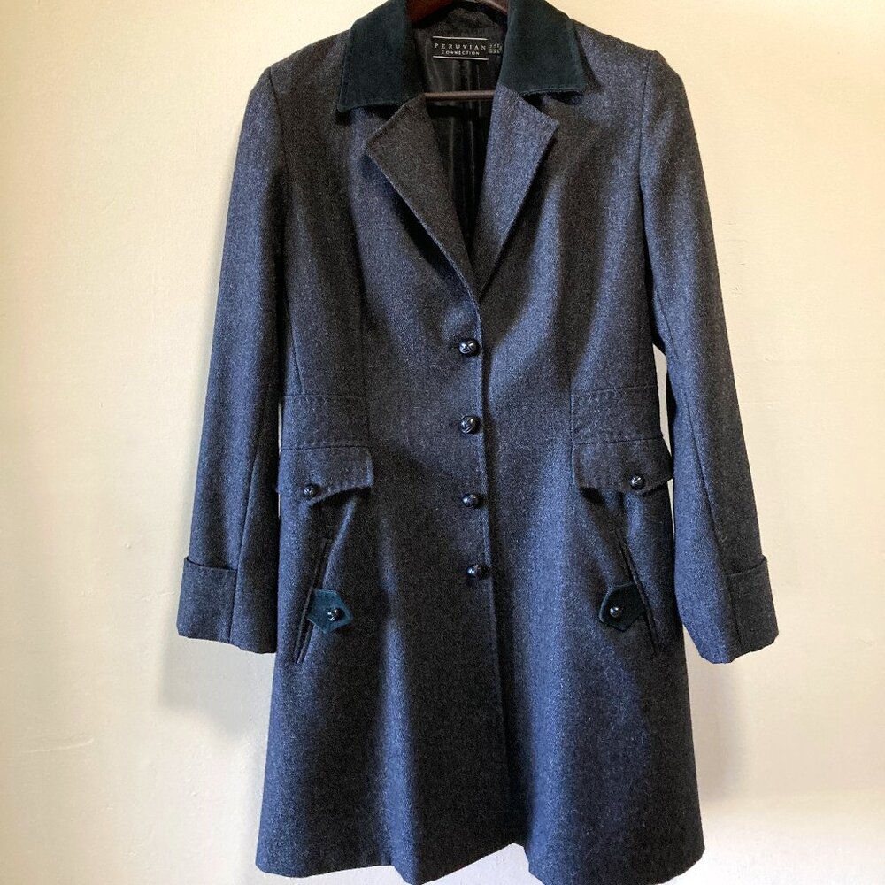 Peruvian Connection Wool Coat